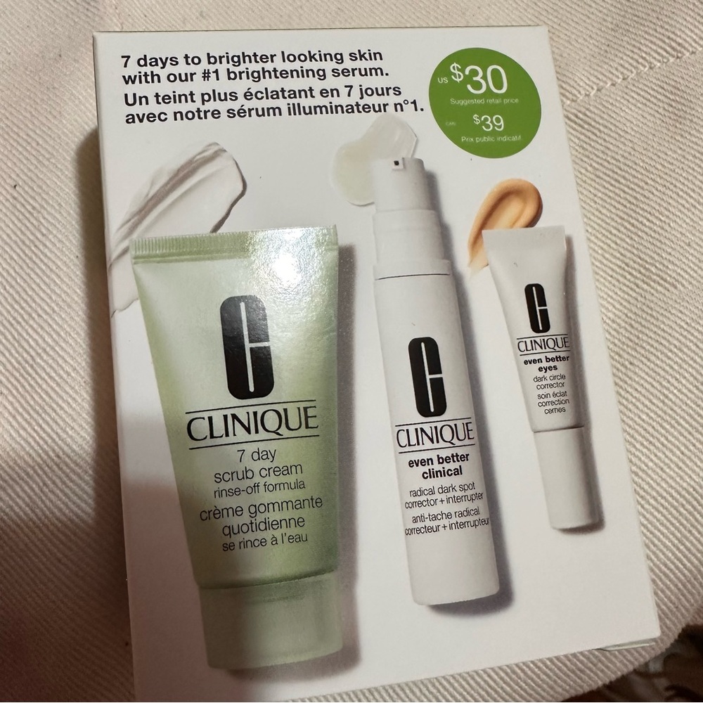 Clinique School Supplies: Even Tone Essentials Kit